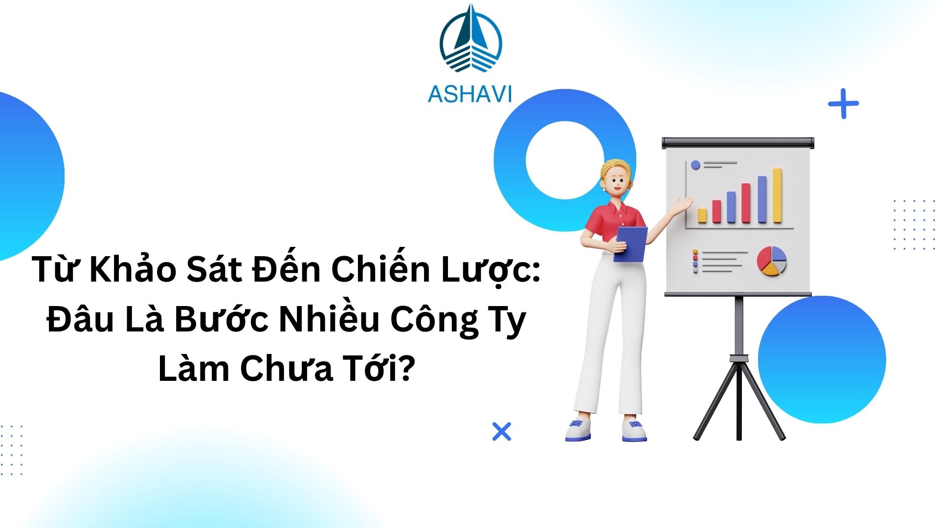 Từ Khảo Sát Đến Chiến Lược: Đâu Là Bước Nhiều Công Ty Làm Chưa Tới?